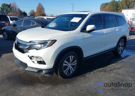2018 Honda Pilot Ex-L z USA, uszkodzony, nr VIN 5FNYF5H52JB016461